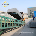 Jinbao 3mm 4mm plancher gris 4x8ft rigide feuille de PVC / panneau en plastique de PVC